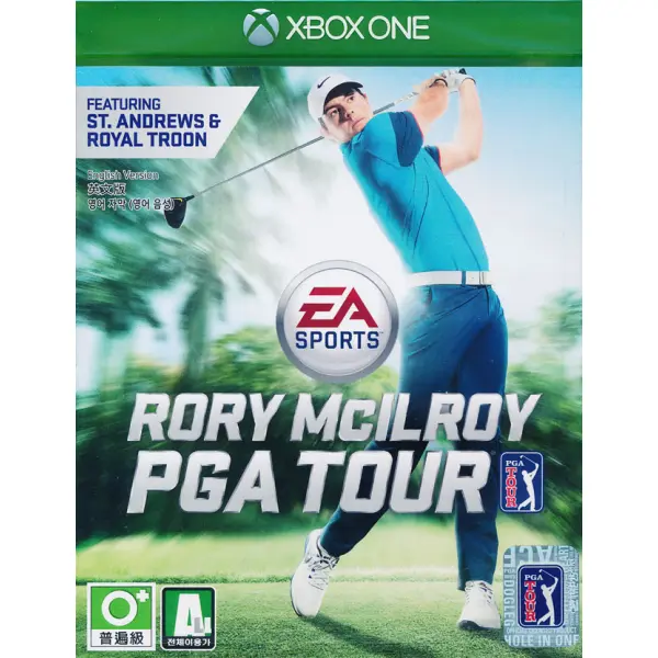 Rory McIlroy PGA Tour (English)